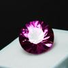 Natural Pink Sapphire Loose Gemstone 10.60 Ct Round Shape September Birthstone for Gem Collections