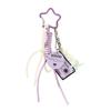 Music Guitar Shape Korean Ins Keychain Bag Hanging Spice Girls Keyring  Student