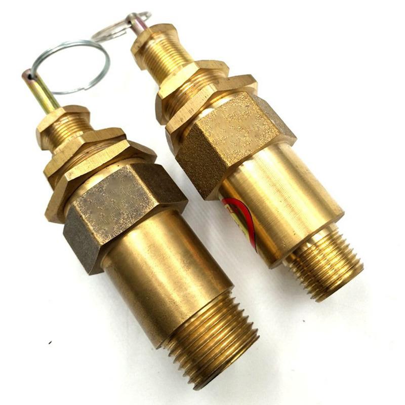 Copper Pressure Regulator Valve for Air Compressor with Construction for Stable and Accurate Pressure Adjustment