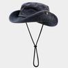 Verstellbare Vintage-Kappe für Damen und Herren für Outdoor-Wanderungen und Bergsteigen
