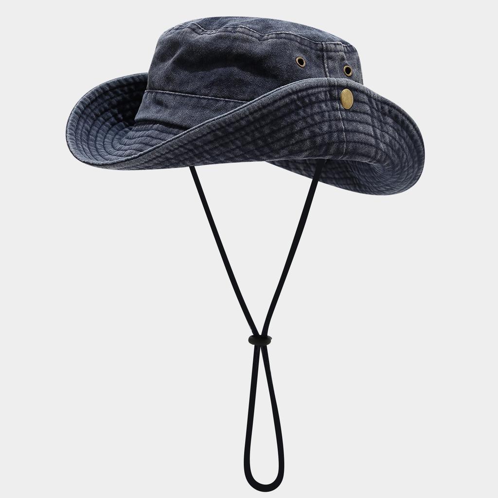 Verstellbare Vintage-Kappe für Damen und Herren für Outdoor-Wanderungen und Bergsteigen