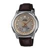 [Casio] CASIO Watch WAVE CEPTOR Radio Solar WVA-M630L-9AJF Men's Brown, Compatible with 6 Stations Worldwide