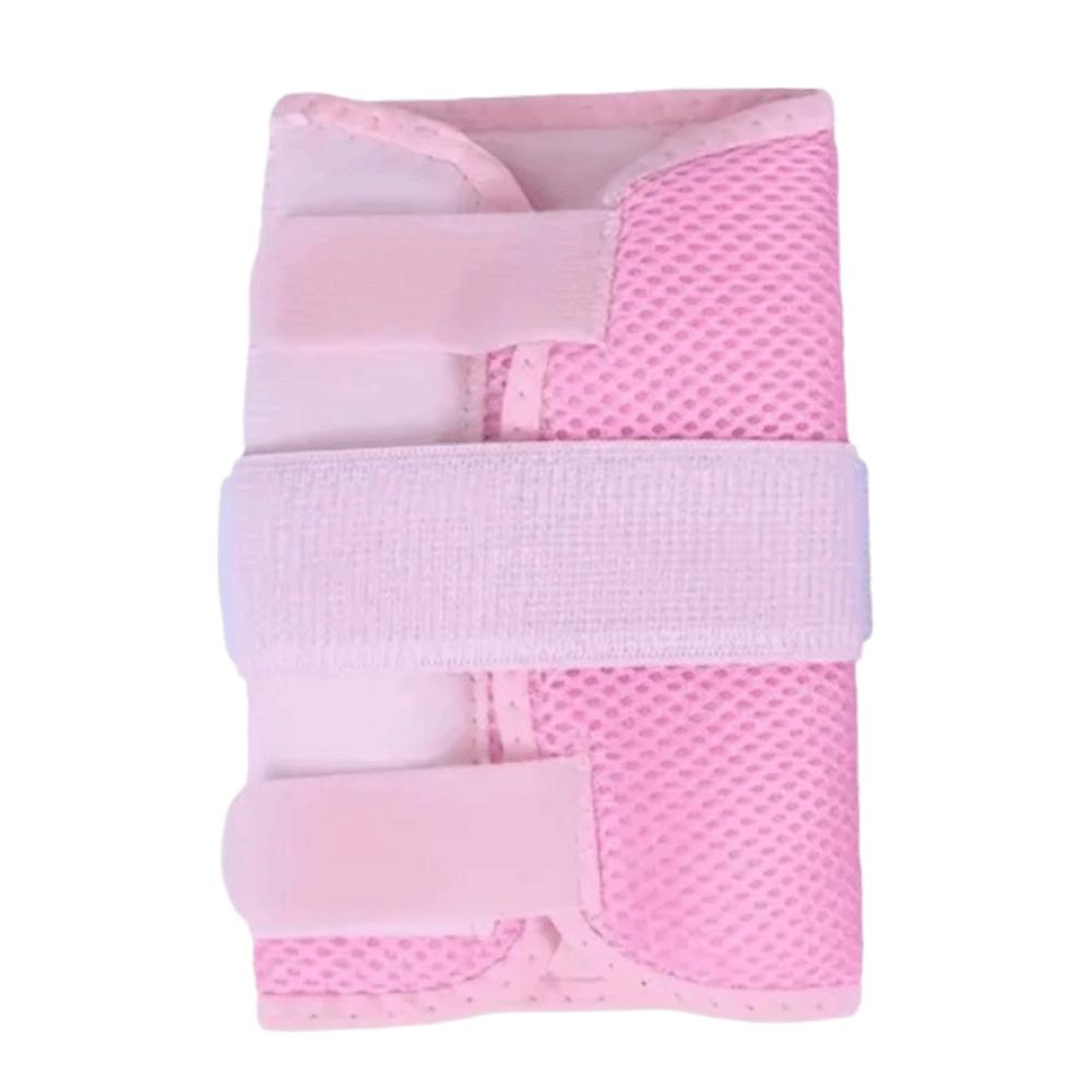 

Tendonitis Arthritis Wrist Sleep Supports Pain Relief Splints Arm Stabilizer for Men Women Pink - Right Hand