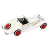 1:32 Maßstab Vintage Cabrio Automodell Legierung Diecast Modellauto Spielzeug für Kinder Geburtstagsgeschenk Weiß