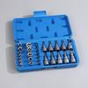 34-Piece Socket & Bit Set for Auto Repair & Home Use - Hex & Torx