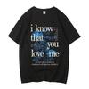 Ado Wish Tour Tshirt Japan Singer Print Tshirt 2024 Men Women Cotton High Quality Tshirt Short Sleeve T Shirt Streetwear Tops