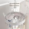 Windproof Multifunctional Clothes Drying Rack with Clips for Socks and Underwear