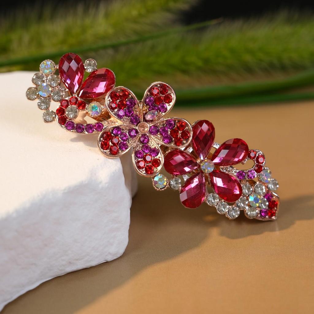 Korean-Style Hairpin: Spring Clip for Updos, Bangs, and Ponytails