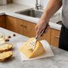 Cheese Slicer Cheese Scraper Handheld Stainless Steel Cheese Peeler Slicer Cutter Butter Slice Cutting Knife Kitchen Cook Tool