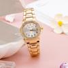 Diamant Damenuhr Business Casual Modetrend Quarz Uhr Damen Persönlichkeit Temperament Armbanduhr