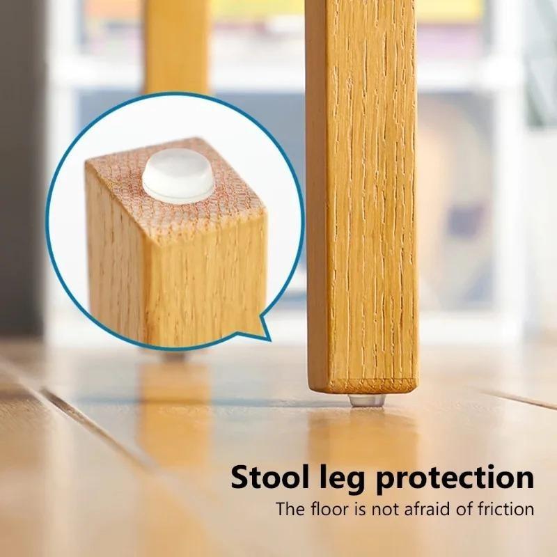 100/200/300Pcs Self Adhesive Door Stopper Rubber Damper Buffer Cabinet Bumpers Silicone Furniture Pads Cushion Protective Pads