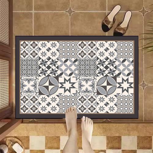 Diatom Mud Floor Mat Dirt-Resistant Non-Slip Foot Pad Quick-Drying Bathroom Door Toilet Door Mat Carpet Pad Water Absorption Quick-Drying
