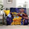 Lakers Legend Celebration Blanket Lightweight Ideal Bedding Blanket Perfect for Travel, Camping, Living Rooms, Offices, Sofas, Fan Christmas gift