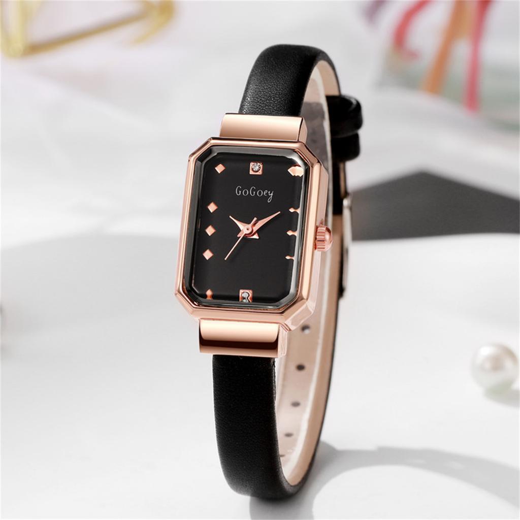 Women Fashion Leather Watch