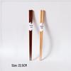 Ruhan Lotus Wood Spoon and Chopsticks Set