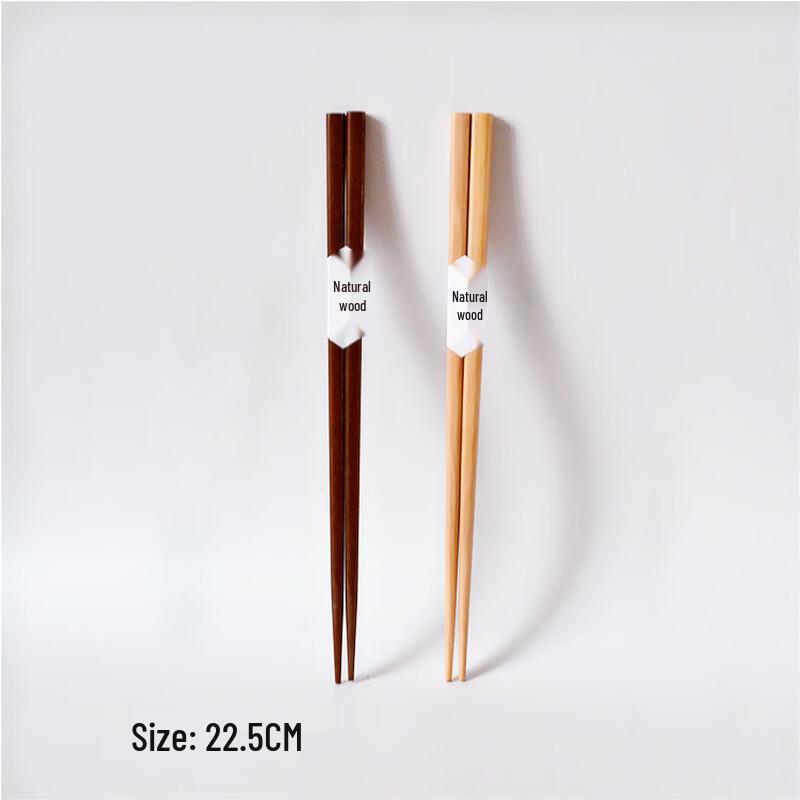 Ruhan Lotus Wood Spoon and Chopsticks Set