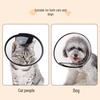 Golden Retriever Post-Surgery Elizabethan Collar - Anti-Scratch, Anti-Bite, Anti-Lick Dog & Cat Head Cover