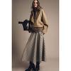 Za New Fall Women's Clothing 2025 Fashion Wind Fashion Artificial Fur Pilot Jacket 0155248 751