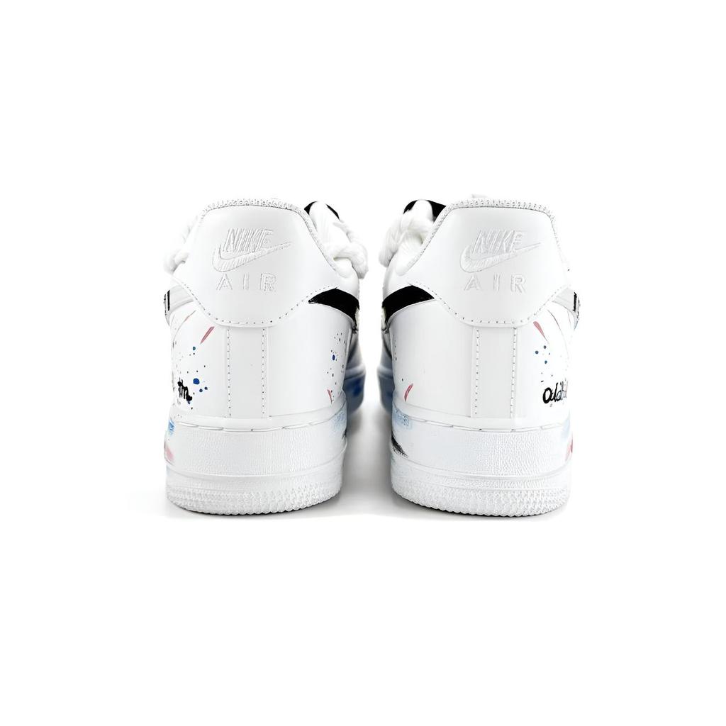 Nike Air Force 1 Air Force 1 GD Graffiti Low Top Skateboard Shoes Unisex White CW2288-111(Team405-GD)