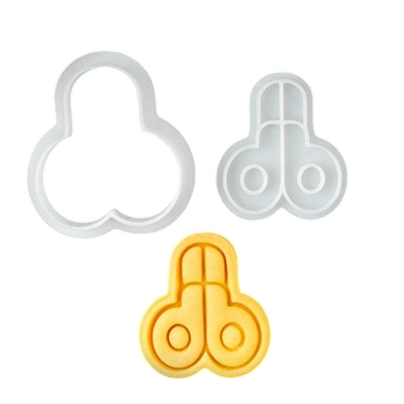 Educational Theme Plastic Cookie Cutters Molds School Cookie Stamps For Creative Baking With Children And Family Activity