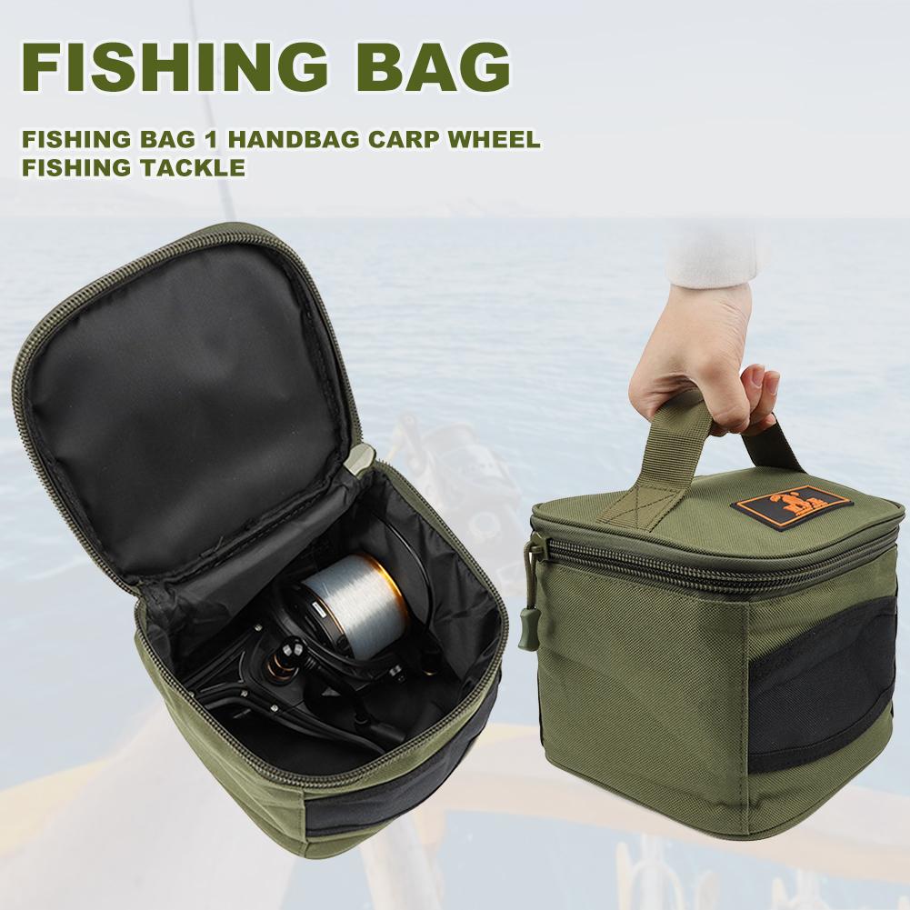 Fishing Reel Storage Bag Fishing Reel Case Fishing Accessories Fishing Tackle Bag Waterproof for Saltwater Or Freshwater Fishing