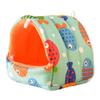 Hamster House Guinea Pig Nest Small Animal Sleeping Bed Winter Warm Cotton Mat Soft Rodent Guinea Pig Rat Squirrel Bed Cages