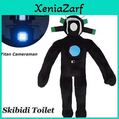 Skibidi Toilet Plush Toy Titan Cameraman Character 30cm/11.81in Soft And Adorable