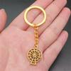 28mm Key Ring Travel Car Kids' Jewelry Materials QY053