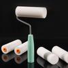 Sponge Cleaning Rollers with Ergonomic Thumb Grip Foam Paint Roller for Tile Glass Plastic Surfaces Maintenance