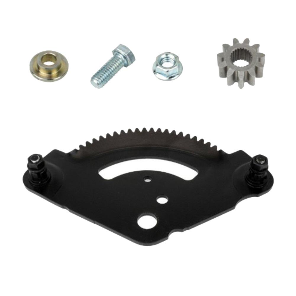 Replacement Steering Sector Plate with Pinion Gear For for 7171550F 7171550 Metal Material 3 Mounting Accessories For for Repair