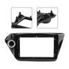 Vehicle Dashboard Trim Radio Installation Bezel Hassle-Free Installation Aftermarket Stereo Frame Vehicle Interior Improvement