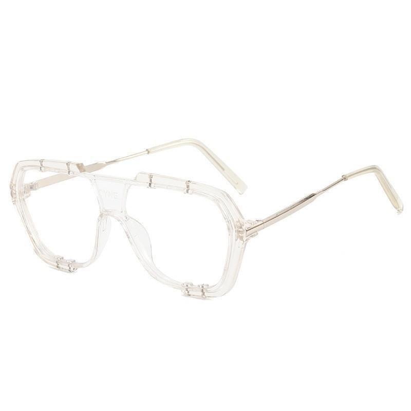 Premium Sense One-Piece Double Beam Sunglasses Men'S Trend Sunglasses Sunshade Uv Protection Sunglasses