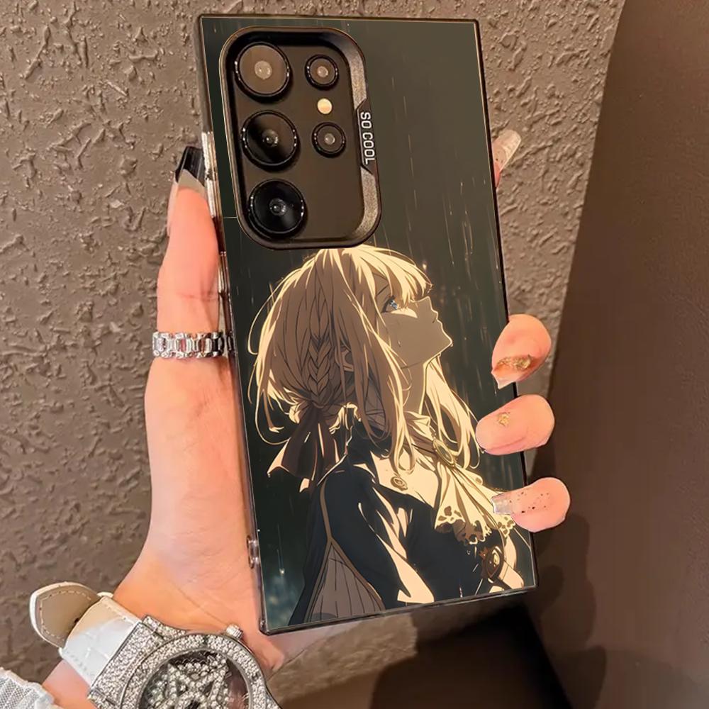 V-Violet Evergarden Phone Case For SAMSUNG Galaxy S26 S25 S24 S23 S22 S21 S20 FE Plus Ultra Cover