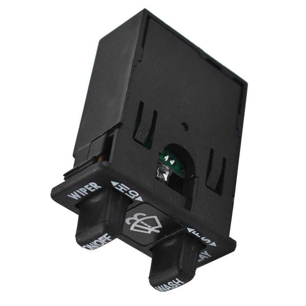 Windshield Wiper Control Switch, 2011-2017 Compatible with Freightliner Columbia Cororado, Wiper Switch Control Replace IWPSFL001