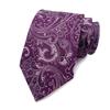 New Men's Classic Floral Dot Tie Luxury 8cm Jacquard Neck Tie Necktie For Men Business Wedding Party Daily Wear Accessory