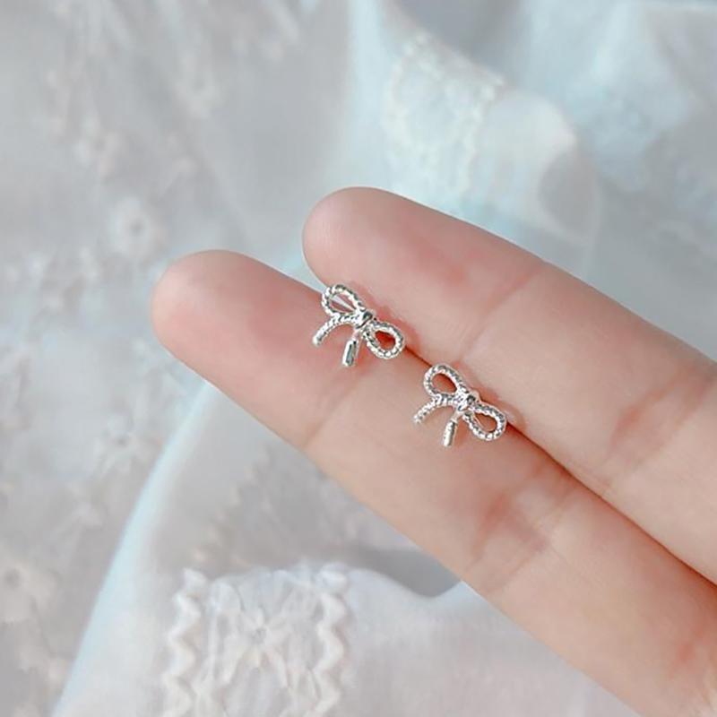 Vlinderoorbellen, trendy strikjesoorbellen voor vrouwen, unieke oorbellen met een persoonlijk design, perfect als bruidssieraad of verjaardagscadeau.