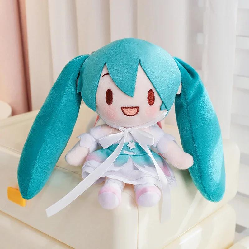 20cm Cute Anime Girl Plush Doll Cartoon Stuffed Toy Collectible Gift For Kids 20cm