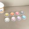 Solid Color Crystal Ball Mobile Phone Airbag Bracket Magnetic Suction Magsafe Retractable Wind Spherical Desktop Bracket