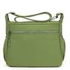 Women's Large Capacity Shoulder Bag Multi-Compartment Lightweight Crossbody Bag