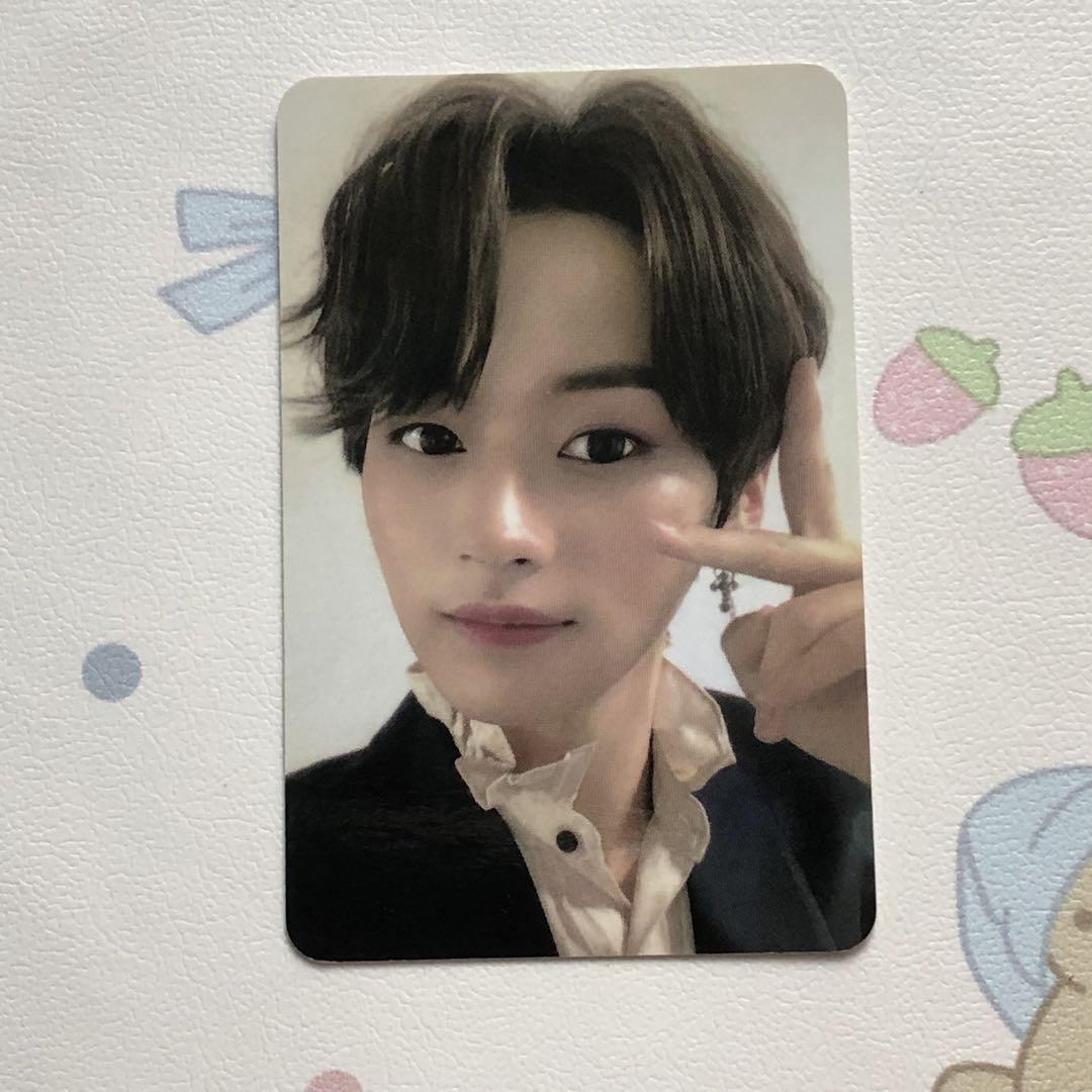 

[USED] StrayKids Reno Bonus Taiwan Edition I Am You Trading Card