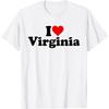 I LOVE HEART VIRGINIA T-Shirt