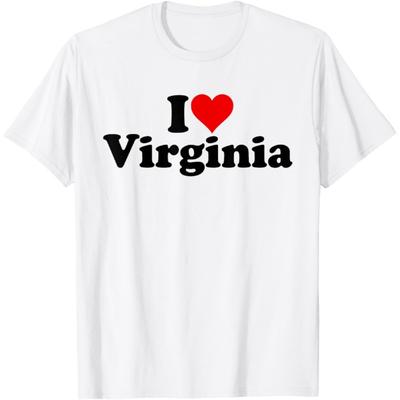 I LOVE HEART VIRGINIA T-Shirt