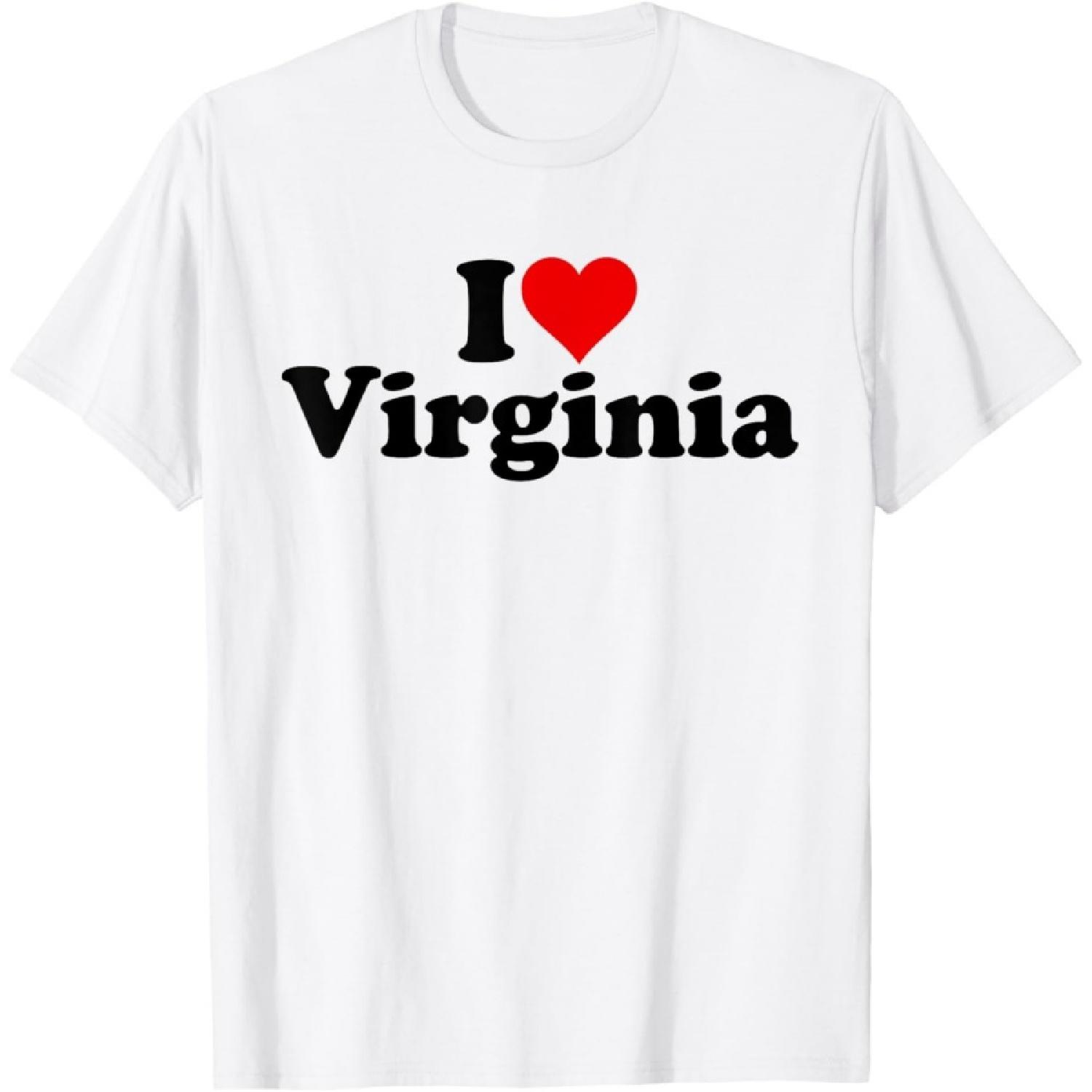 I LOVE HEART VIRGINIA T-Shirt S