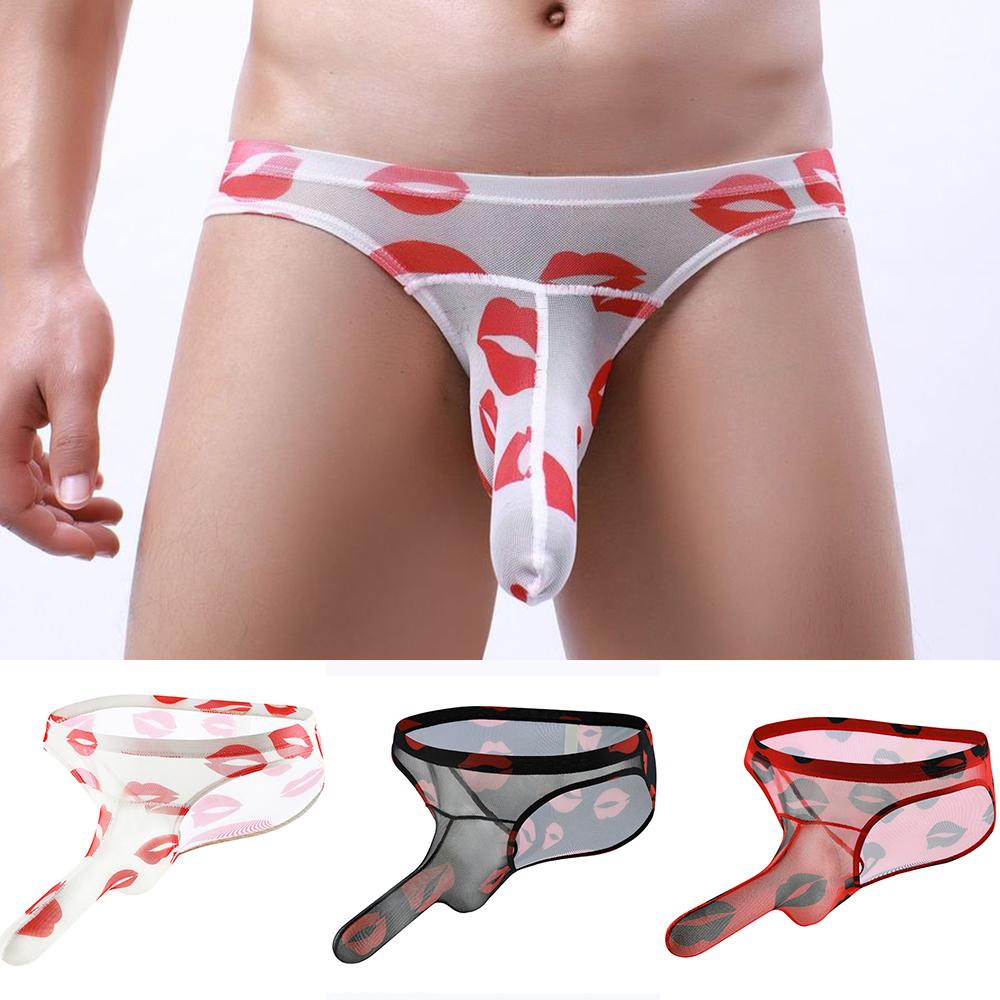 

Мужские трусики Трусики Открытый Ежедневный G-String Сетка Полиэстер