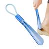 Shoe Horn Short Handle 21cm Plastic Shoe Spoon Professional Aid Tool Shoe Accessories for Seniors
