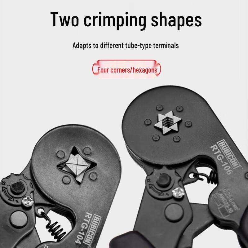 RUBICON Terminal Crimping Pliers