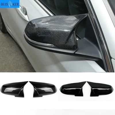 Voor BMW 1 2 3 4 Serie F20 F30 F31 F32 F36 2012-UP 320i 328i 330d 335i M3 M4 Look Vervanging stijl Carbon Fiber Spiegel Cover