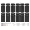 12Pcs Standoff Screw Stainless Steel 16x30mm Wall Mount Advertising Fastener Set Kit