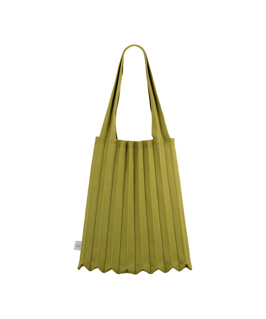 Pleatsmama New Shoulder Bag Olive