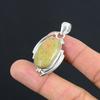 Daughters Day Sale Unakite Stone 925 Silver Anniversary Trendy Pendant Jewelry